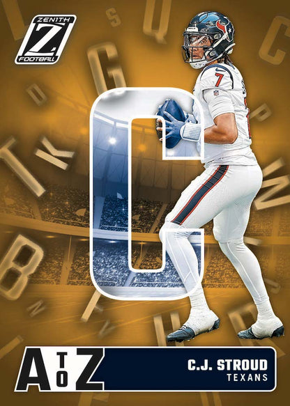 2024 Panini Zenith Football Blaster, 20 Box Case