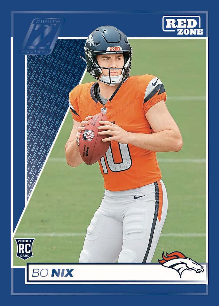 2024 Panini Zenith Football Blaster, 20 Box Case
