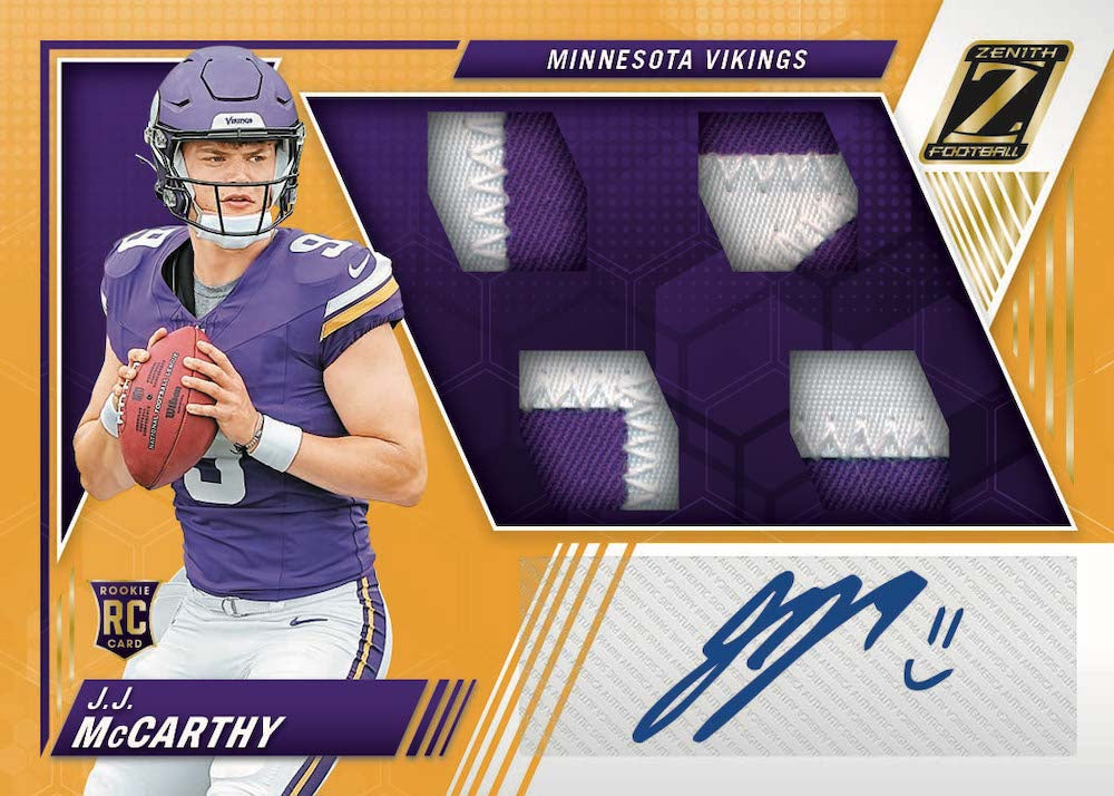2024 Panini Zenith Football Blaster, 20 Box Case