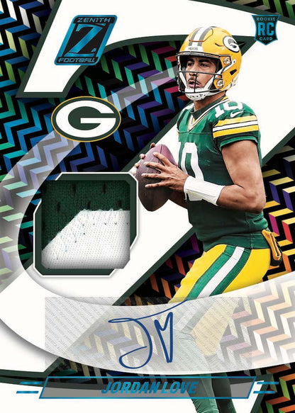 2024 Panini Zenith Football Blaster, 20 Box Case
