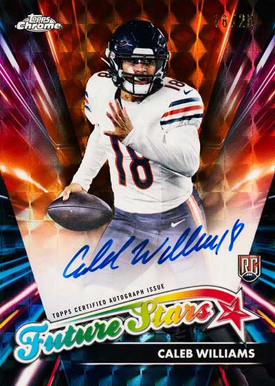 2024 Topps Chrome Football Blaster, 40 Box Case