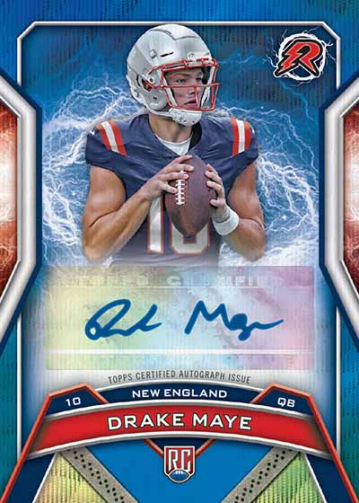 2024 Topps Resurgence Football Hobby, Pack