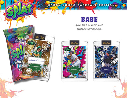 2024 Wild Card Splat Baseball Hobby Jumbo, Box