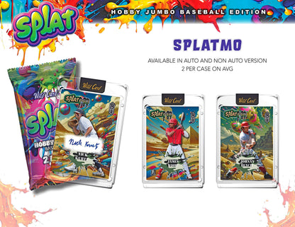 2024 Wild Card Splat Baseball Hobby Jumbo, Box