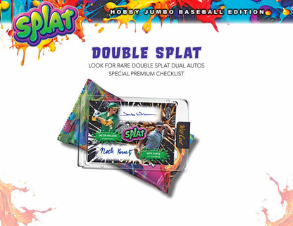 2024 Wild Card Splat Baseball Hobby Jumbo, Box