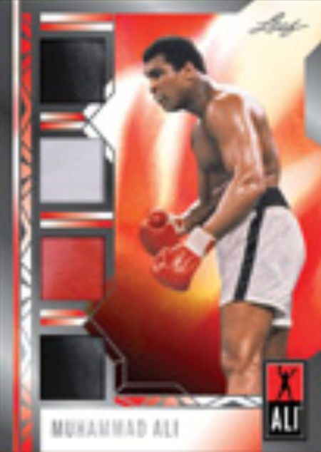 2024 Leaf The Muhammad Ali Legacy Collection Hobby, 1 Box Case