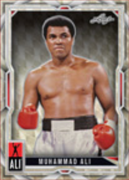 2024 Leaf The Muhammad Ali Legacy Collection Hobby, 1 Box Case
