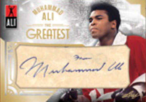 2024 Leaf The Muhammad Ali Legacy Collection Hobby, 1 Box Case