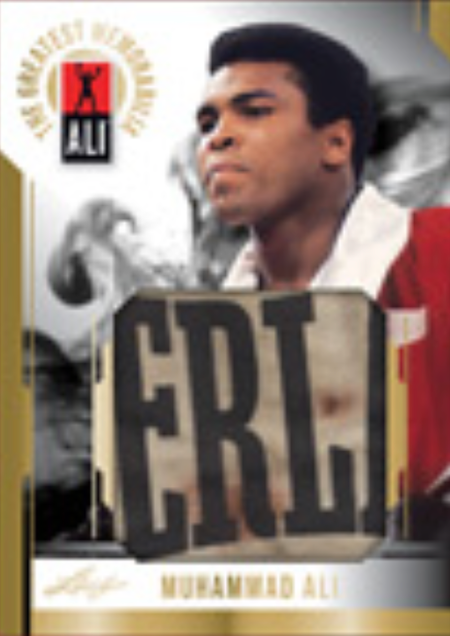 2024 Leaf The Muhammad Ali Legacy Collection Hobby, 1 Box Case
