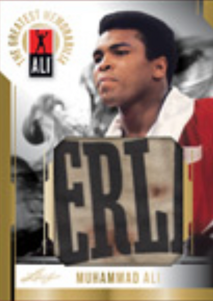 2024 Leaf The Muhammad Ali Legacy Collection Hobby, 1 Box Case