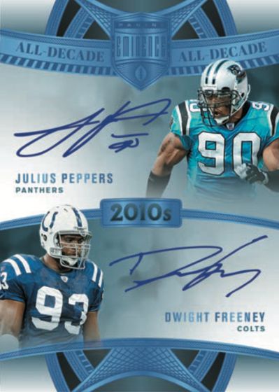 2024 Panini Eminence Football Hobby, 1 Box Case