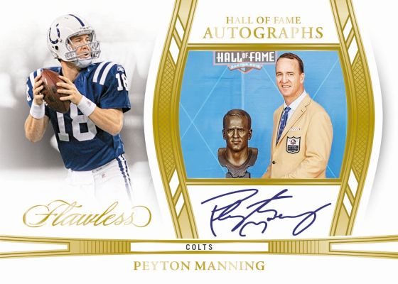 2024 Panini Flawless Football Hobby, 2 Box Case
