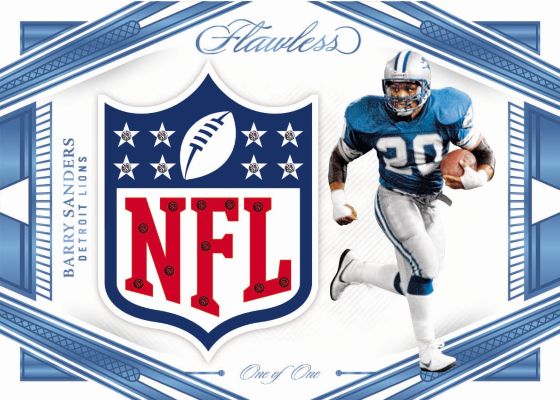 2024 Panini Flawless Football Hobby, Box