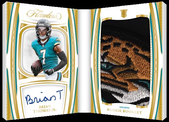 2024 Panini Flawless Football Hobby, Box