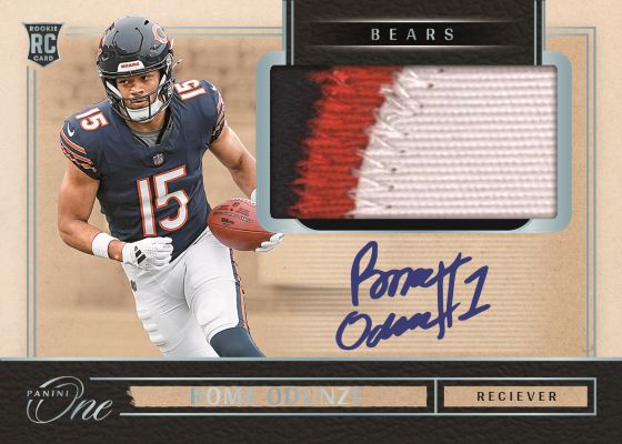 2024 Panini One Football Hobby, Box