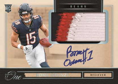 2024 Panini One Football Hobby, Box