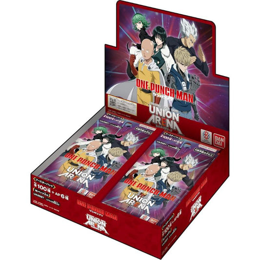 BANDAI Union Arena One Punch Man UA35BT Booster Pack Box TCG JAPAN OFFICIAL