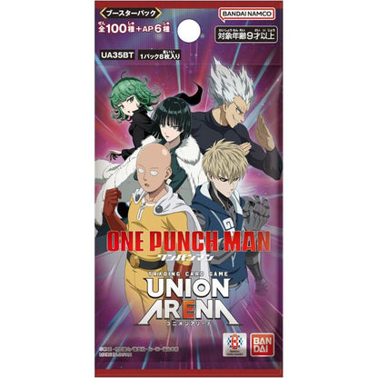 BANDAI Union Arena One Punch Man UA35BT Booster Pack Box TCG JAPAN OFFICIAL