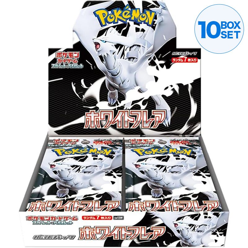 Pokemon Card Game Scarlet & Violet Booster Pack White Flare BOX sv11w