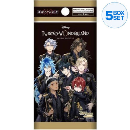 Build Divide Blight Disney Twisted Wonderland Booster Pack Box TCG JAPAN