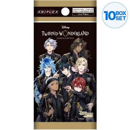 Build Divide Blight Disney Twisted Wonderland Booster Pack Box TCG JAPAN