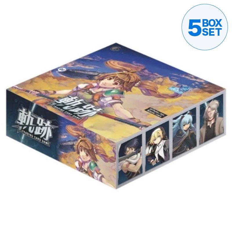 Kiseki The Legend of Heroes English Ver. Booster Pack Box TCG JAPAN OFFICIAL