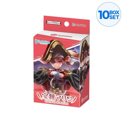 hololive Official Card Game Marine Houshou Starter Deck Red TCG JAPAN OFFICIAL