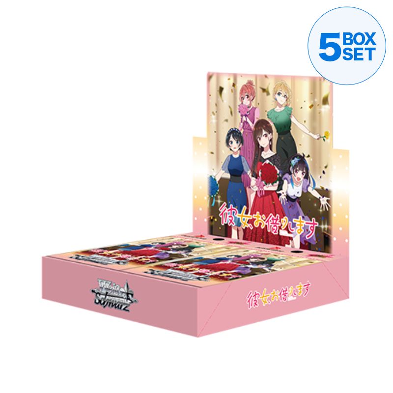 Weiss Schwarz Rent-A-Girlfriend Vol.2 Booster Pack Box TCG JAPAN OFFICIAL