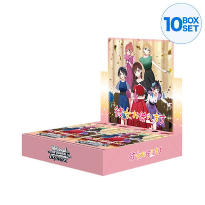 Weiss Schwarz Rent-A-Girlfriend Vol.2 Booster Pack Box TCG JAPAN OFFICIAL