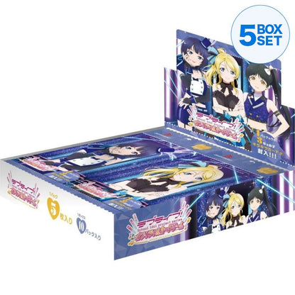 Love Live! Series Official Card Game Sapphire Moon Booster Pack Box TCG JAPAN