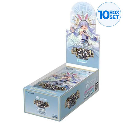 hololive Official Card Game Enchant Regalia HBP05 Booster Pack Box TCG JAPAN