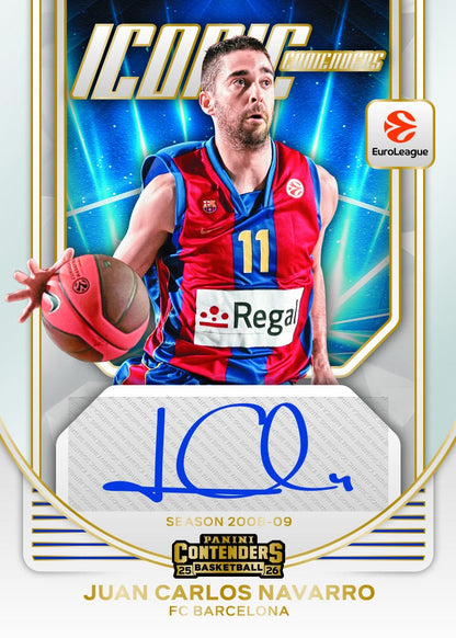 2025-26 Panini Contenders EuroLeague Basketball Hobby Mega, 20 Box Case