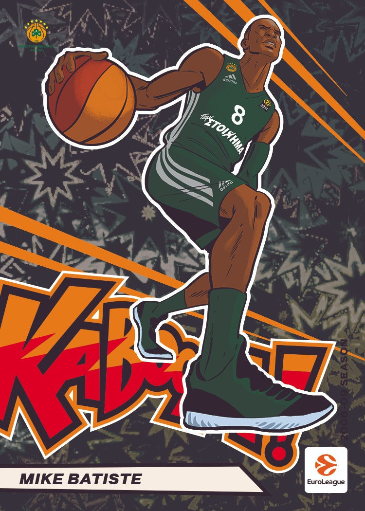 2025-26 Panini Contenders EuroLeague Basketball Hobby, Box