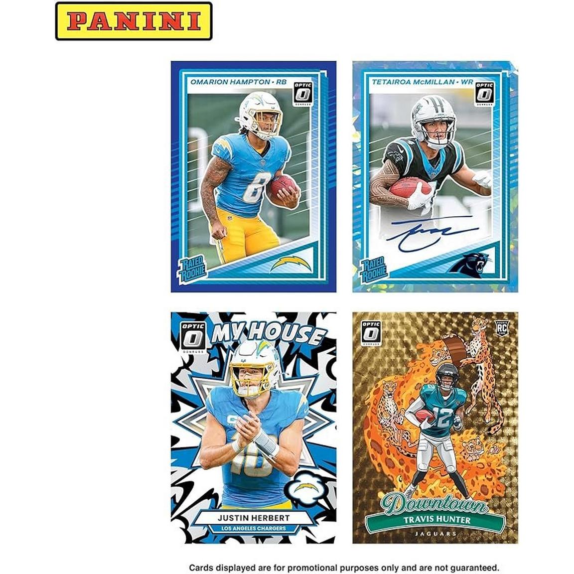 2025 Panini Donruss Optic Football Hobby Preferred, 12 Box Case