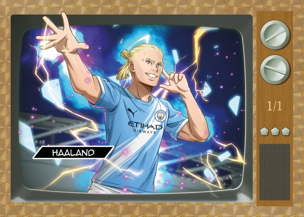 2026 Topps Chrome Premier League Soccer Blaster, Box