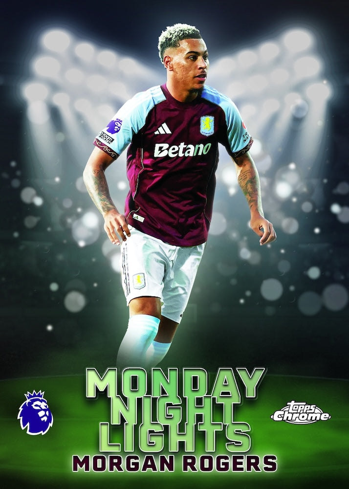 2026 Topps Chrome Premier League Soccer Blaster, 40 Box Case