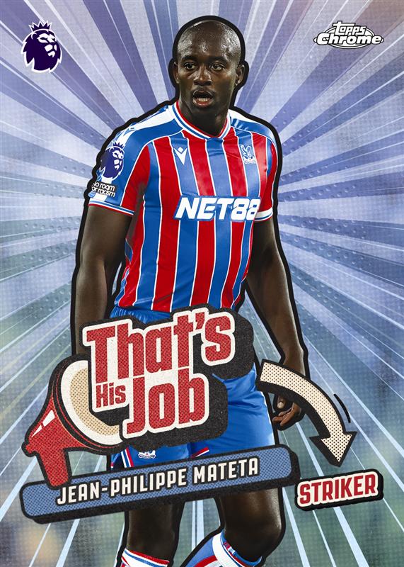 2026 Topps Chrome Premier League Soccer Hobby, Box