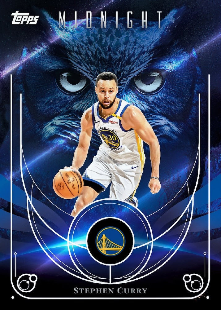 2025-26 Topps Midnight Basketball Hobby, Box