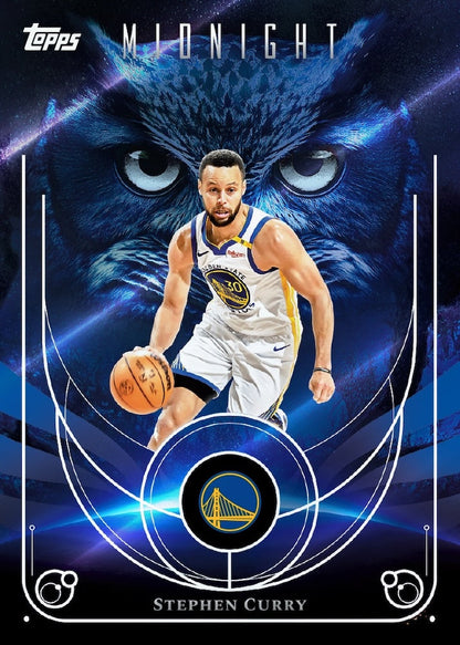 2025-26 Topps Midnight Basketball Hobby, Box