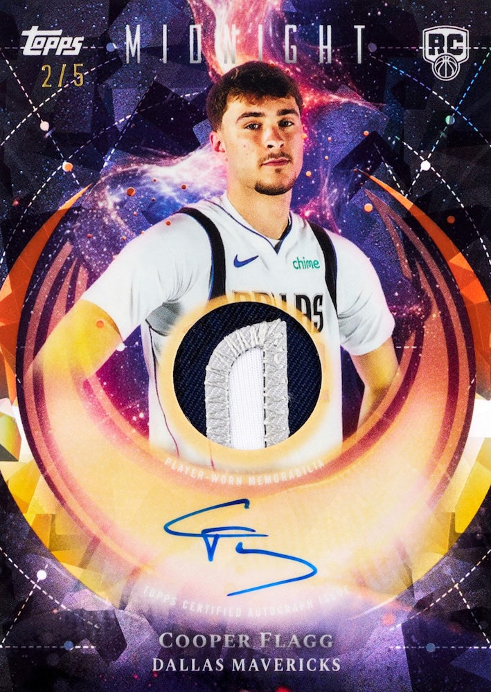 2025-26 Topps Midnight Basketball Hobby, Box