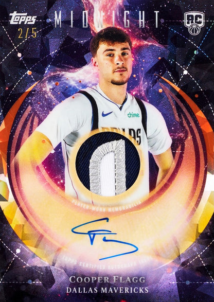 2025-26 Topps Midnight Basketball Hobby, Box