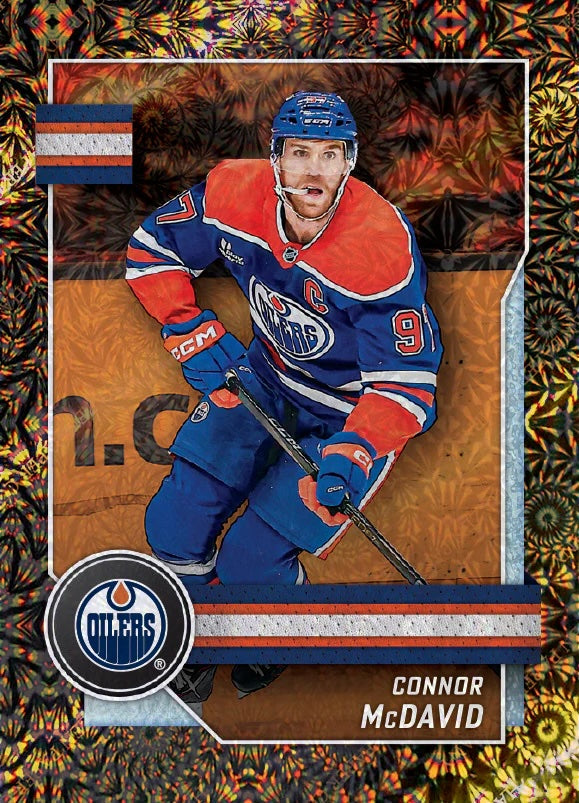 2025-26 Topps NHL Sticker Collection Hockey Hobby, Box