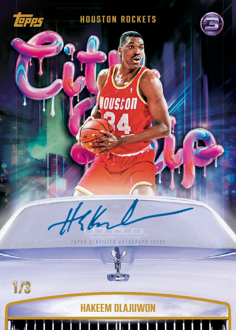 2025-26 Topps Three Basketball Hobby, Box