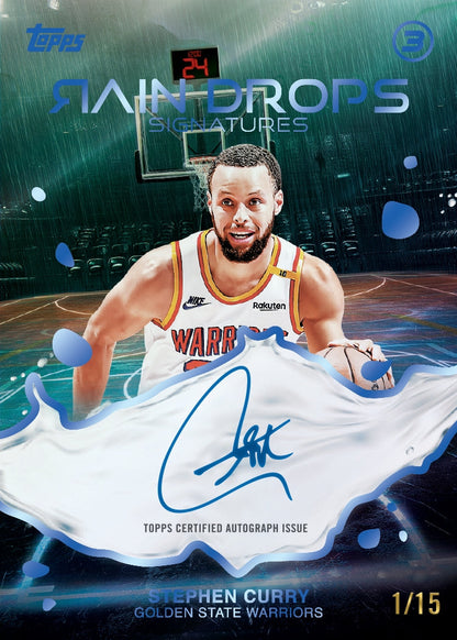 2025-26 Topps Three Basketball Hobby, Box