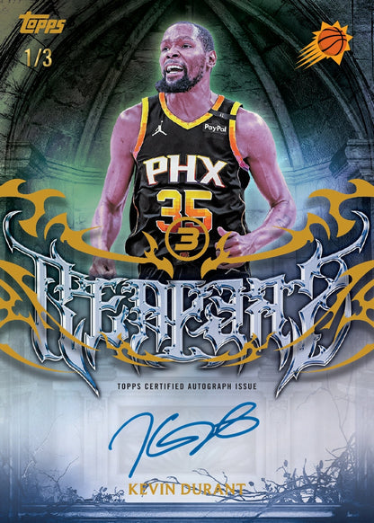 2025-26 Topps Three Basketball Hobby, Box