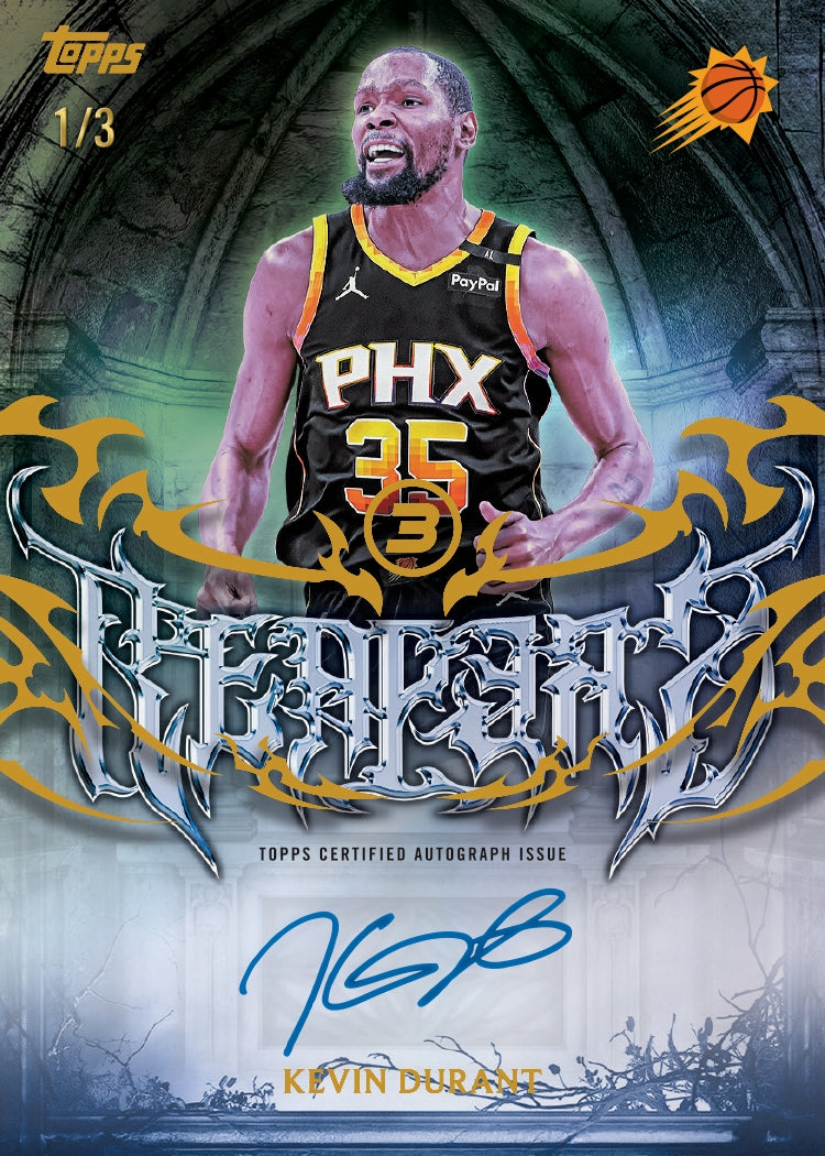 2025/26 Topps Three Basketball Hobby, 4 Box Case