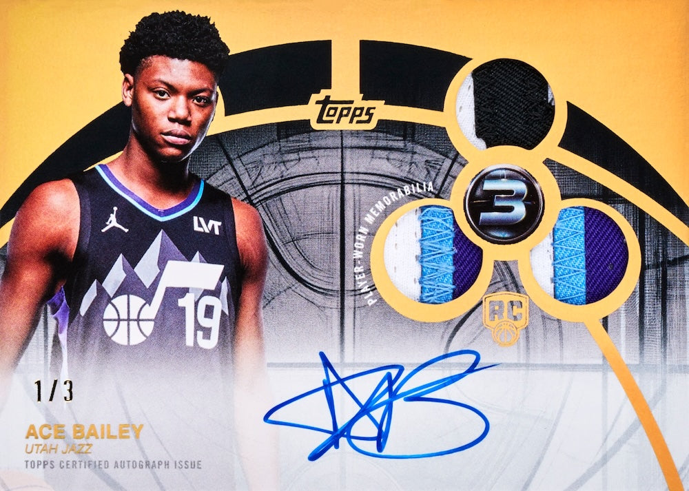 2025-26 Topps Three Basketball Hobby, Box