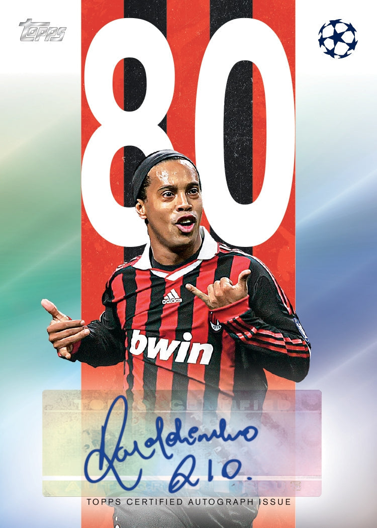 2025-26 Topps UEFA Club Competitions Soccer Hobby, Pack