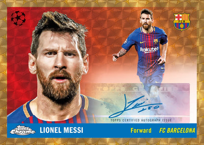 2025-26 Topps UEFA Club Competitions Soccer Hobby, Pack