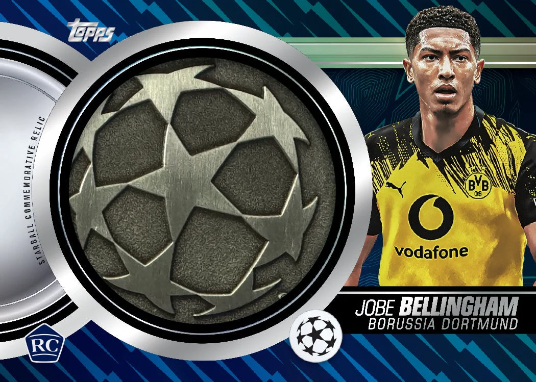 2025-26 Topps UEFA Club Competitions Soccer Hobby, Pack